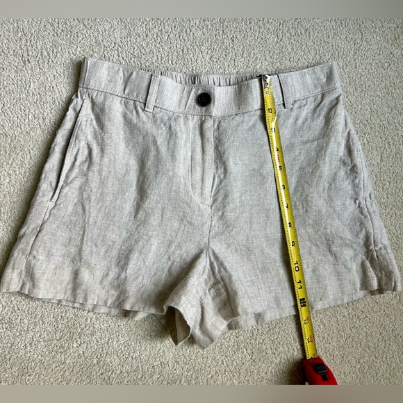 J. Crew Pants - J. Crew 3" Harbor short in linen, XS, extra small